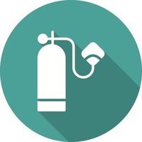 Oxygen Tank Vector Icon