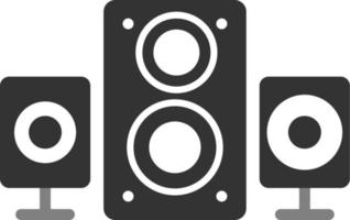 icono de vector de altavoz