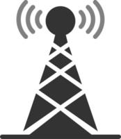 Antenna Vector Icon
