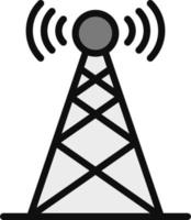 Antenna Vector Icon