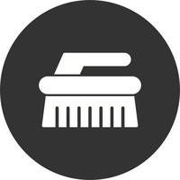 Cleaning Brush Vector Icon