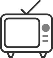 Television Vector Icon