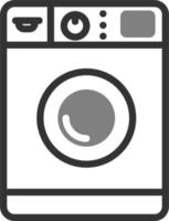 Washing Machine Vector Icon