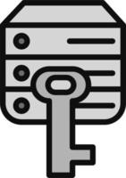 Data Encryption Vector Icon