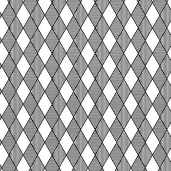 Pattern Design. seamless pattern. Vector seamless pattern. Modern stylish texture with monochrome trellis.Geometric Pattern DesignPrint