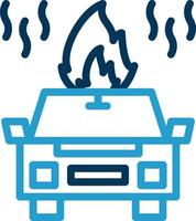 Overheat Vector Icon Design