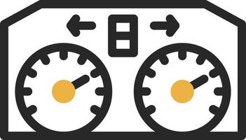 Meter Vector Icon Design