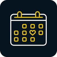 Calendar Vector Icon Design