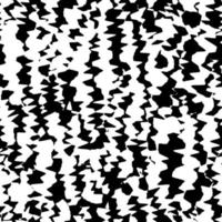 abstract black and white seamless pattern with curved lines vector