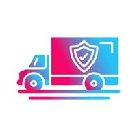 Delivery Truck Vector Icon