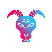 Goat Vector Icon