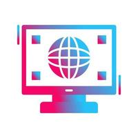 Worldwide Vector Icon