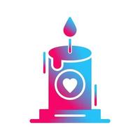 Candle Vector Icon