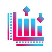 Bar Graph Vector Icon