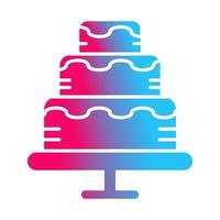 Cake Vector Icon