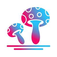 Mushroom Vector Icon