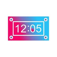 Unique Timer Vector Icon