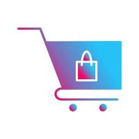 Unique Cart Vector Icon