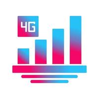 4G Vector Icon