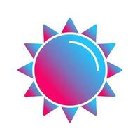 Sun Vector Icon