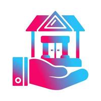 House Insurance Vector Icon