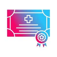 Certificate Vector Icon