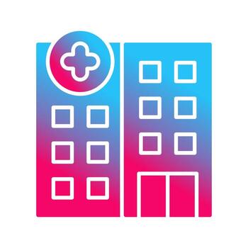 Hospital Vector Icon