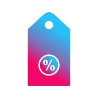 Unique Discount Tag II Vector Icon