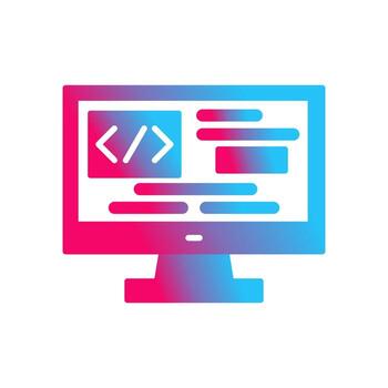 Coding Vector Icon