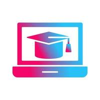 Graduation Hat Vector Icon