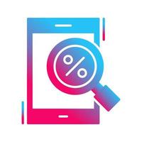 Magnifying Glass Vector Icon