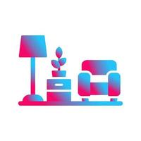 Living Room Vector Icon