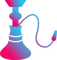 Unique Hookah Vector Icon