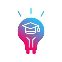 Light Bulb Vector Icon