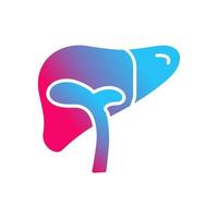 Liver Vector Icon