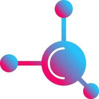 Molecule Vector Icon