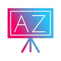 From A To Z Vector Icon