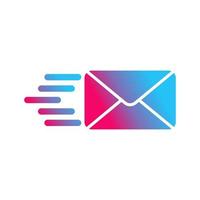 icono de vector de correo