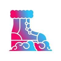 Snow Boots Vector Icon