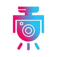 Security Camera Vector Icon