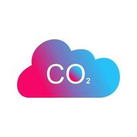 Carbon Dioxide Vector Icon