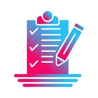 Check List Vector Icon