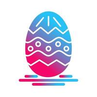 Easter Egg Vector Icon