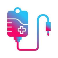 Blood Bag Vector Icon