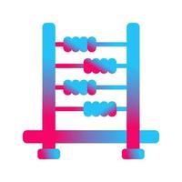 Abacus Vector Icon