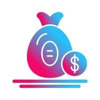 Money Bag Vector Icon