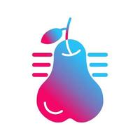 Pear Vector Icon