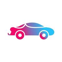 Sports Car Vector Icon