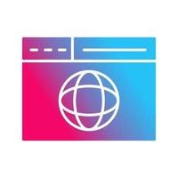 Web Page Vector Icon