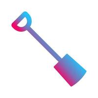 Hand Shovel Vector Icon